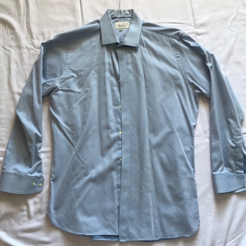 TED BAKER men’s button down